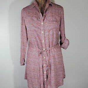 Anthropologie 11 1 TYLHO Shirtdress szM Bin C